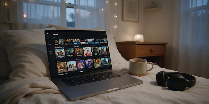 Filmi, serije in video vsebine
